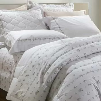 imagem de Kit Fronha 50x70cm 200 Fios Florate 2 peças - Kacyumara