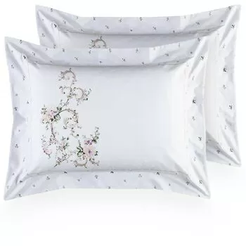 imagem de Kit Fronha 50x70cm 200 Fios Gaya 2 peças - Kacyumara