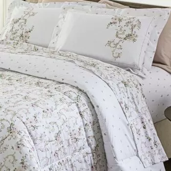 imagem de Kit Fronha 50x70cm 200 Fios Gaya 2 peças - Kacyumara