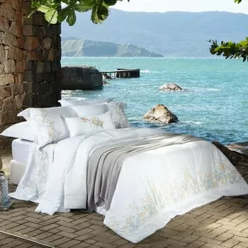 imagem de Kit Fronha 50x70cm 200 Fios Maragogi - Naturalle Fashion