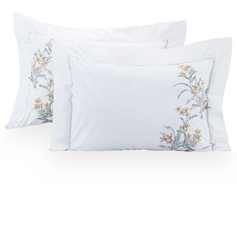 imagem do produto Kit Fronha 50x70cm 200 Fios Maragogi - Naturalle Fashion