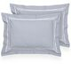 imagem do produto Kit Fronha 50x70cm 200 Fios Nemini 2 peas - Kacyumara
