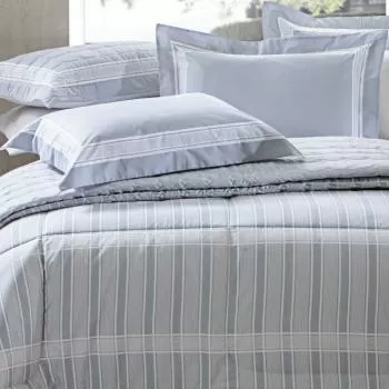 imagem de Kit Fronha 50x70cm 200 Fios Nemini 2 peças - Kacyumara