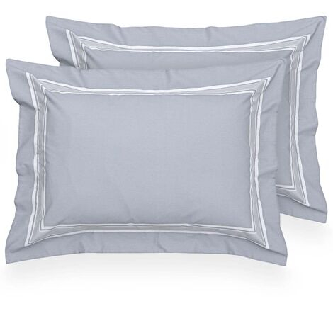 imagem do produto Kit Fronha 50x70cm 200 Fios Nemini 2 peas - Kacyumara