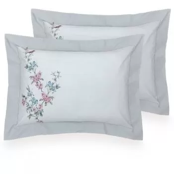 imagem de Kit Fronha 50x70cm 200 Fios Saviny 2 peças - Kacyumara