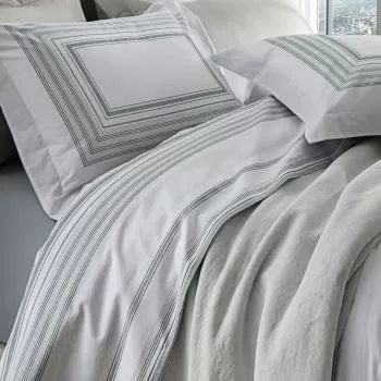 imagem de Kit Fronha 50x70cm 200 Fios Suton 2 peças - Kacyumara