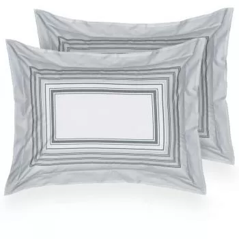 imagem de Kit Fronha 50x70cm 200 Fios Suton 2 peças - Kacyumara