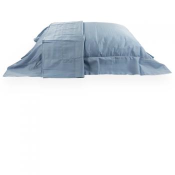 imagem de Kit Fronha 50x70cm 300 Fios Ajour 2 pe�as - Marken Fassi