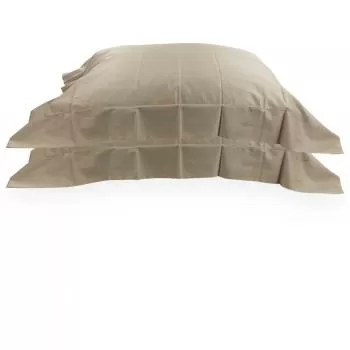 imagem de Kit Fronha 50x70cm 300 Fios Ajour 2 peças - Marken Fassi