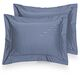 imagem do produto Kit Fronha 50x70cm 300 Fios Bordado Gaivota 2 pe�as - Casa K