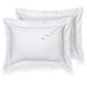 imagem do produto Kit Fronha 50x70cm 300 Fios Bordado Gaivota 2 pe�as - Casa K