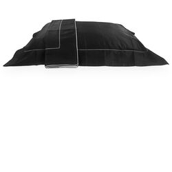 Kit Fronha 50x70cm 300 Fios Constantine 2 peças  Preto/Branco
