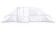 imagem do produto Kit Fronha 50x70cm 300 Fios Constantine 2 peças  - Marken Fassi
