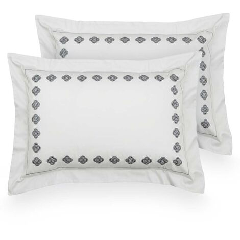 imagem do produto Kit Fronha 50x70cm 300 Fios Fenity 2 peas - Kacyumara
