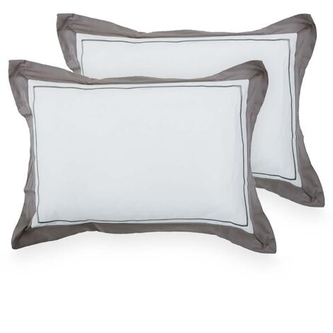 imagem do produto Kit Fronha 50x70cm 300 Fios Firenze 2 peas - Catran