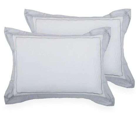 imagem do produto Kit Fronha 50x70cm 300 Fios Firenze 2 peças - Catran