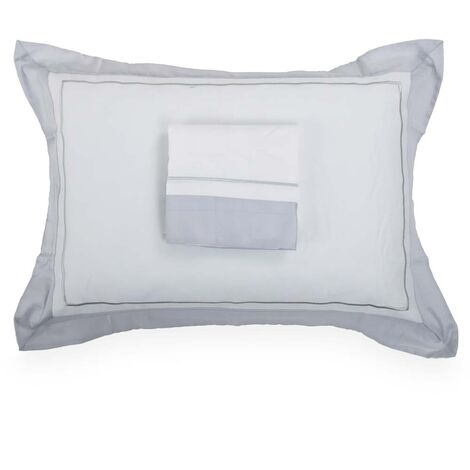 imagem do produto Kit Fronha 50x70cm 300 Fios Firenze 2 peças - Catran