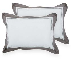 Kit Fronha 50x70cm 300 Fios Firenze 2 peças Fend
