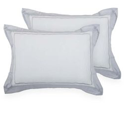Kit Fronha 50x70cm 300 Fios Firenze 2 peças Lunar