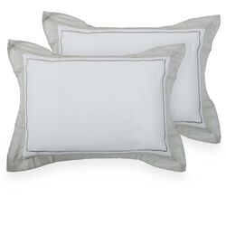 Kit Fronha 50x70cm 300 Fios Firenze 2 peças Manteiga