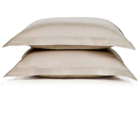 imagem do produto Kit Fronha 50x70cm 300 Fios Galieno 2 peças - Trussardi