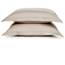 Kit Fronha 50x70cm 300 Fios Galieno 2 peças Nocciola