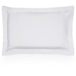 imagem de Kit Fronha 50x70cm 300 Fios Lázio Festonê Tinto 2 peças - Casa K