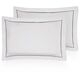 imagem do produto Kit Fronha 50x70cm 300 Fios Lzio Feston Tinto 2 peas - Casa K
