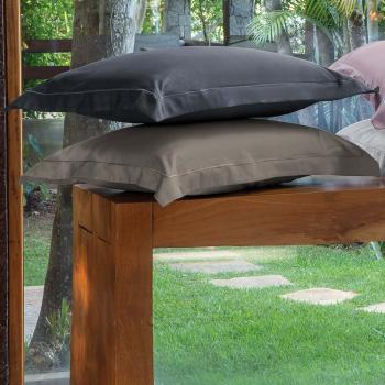 imagem de Kit Fronha 50x70cm 300 Fios Lzio Feston Tinto 2 peas - Casa K