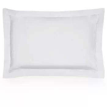 imagem de Kit Fronha 50x70cm 300 Fios Lázio Festonê Tinto 2 peças - Casa K