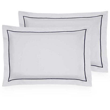 imagem do produto Kit Fronha 50x70cm 300 Fios Lzio Feston Tinto 2 peas - Casa K