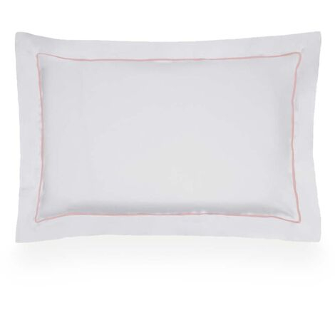 imagem do produto Kit Fronha 50x70cm 300 Fios Lázio Festonê Tinto 2 peças - Casa K