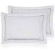 imagem do produto Kit Fronha 50x70cm 300 Fios Lzio Feston Tinto 2 peas - Casa K