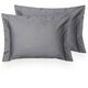 imagem do produto Kit Fronha 50x70cm 300 Fios Satin�e 2 pe�as - Casa K