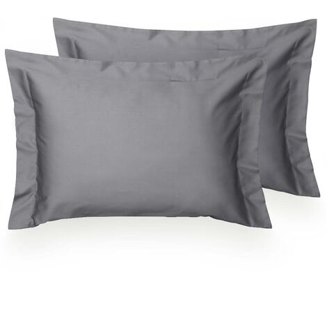 imagem do produto Kit Fronha 50x70cm 300 Fios Satinée 2 peças - Kacyumara