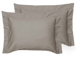 Kit Fronha 50x70cm 300 Fios Satinée 2 peças Fend Stone/4016