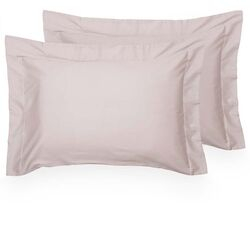 Kit Fronha 50x70cm 300 Fios Satinée 2 peças Rosé Parisi/4642