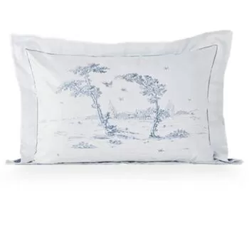 imagem de Kit Fronha 50x70cm 300 Fios Summer Jardim de Toile 2 peças - Naturalle Fashion
