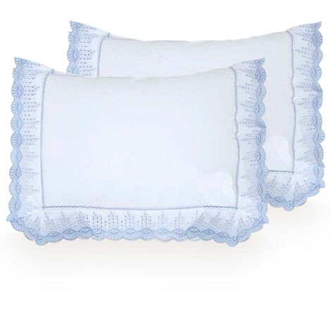 imagem do produto Kit Fronha 50x70cm 300 Fios Sunset 2 peças - Marken Fassi