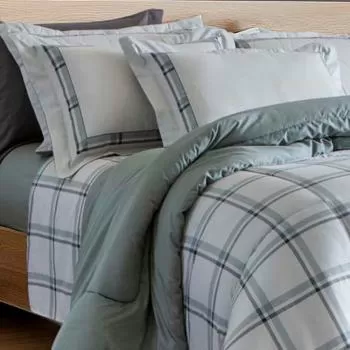 imagem de Kit Fronha 50x70cm 300 Fios Tigane - Kacyumara