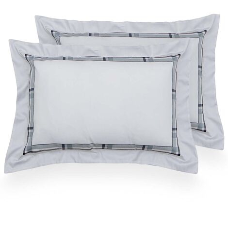 imagem do produto Kit Fronha 50x70cm 300 Fios Tigane - Kacyumara