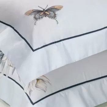 imagem de Kit Fronha 50x70cm 300 Fios Villa Reale - Trussardi