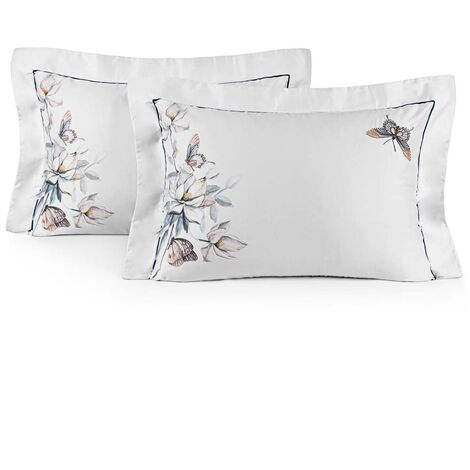 imagem do produto Kit Fronha 50x70cm 300 Fios Villa Reale - Trussardi