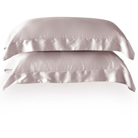 imagem do produto Kit Fronha 50x70cm 400 Fios Bambú Bali 2 peças - Casa K