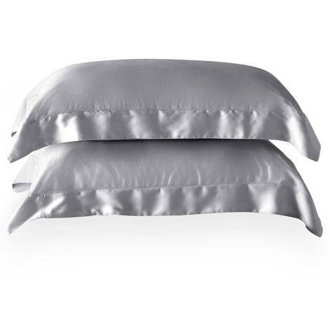imagem do produto Kit Fronha 50x70cm 400 Fios Bamb Bali 2 peas - Casa K