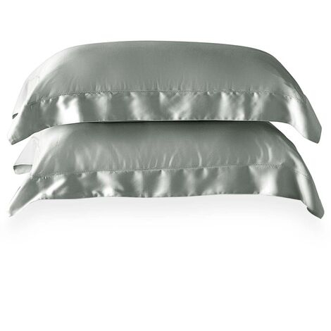 imagem do produto Kit Fronha 50x70cm 400 Fios Bamb� Bali 2 pe�as - Casa K