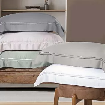 imagem de Kit Fronha 50x70cm 400 Fios Bamb Bali Duo - Casa K