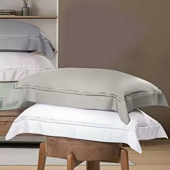 imagem de Kit Fronha 50x70cm 400 Fios Bambú Bali Duo - Casa K