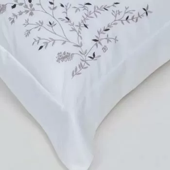 imagem de Kit Fronha 50x70cm 400 Fios Raffinato 2 peças - Artelassê