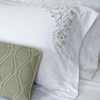 imagem de Kit Fronha 50x70cm 400 Fios Raffinato 2 peças - Artelassê